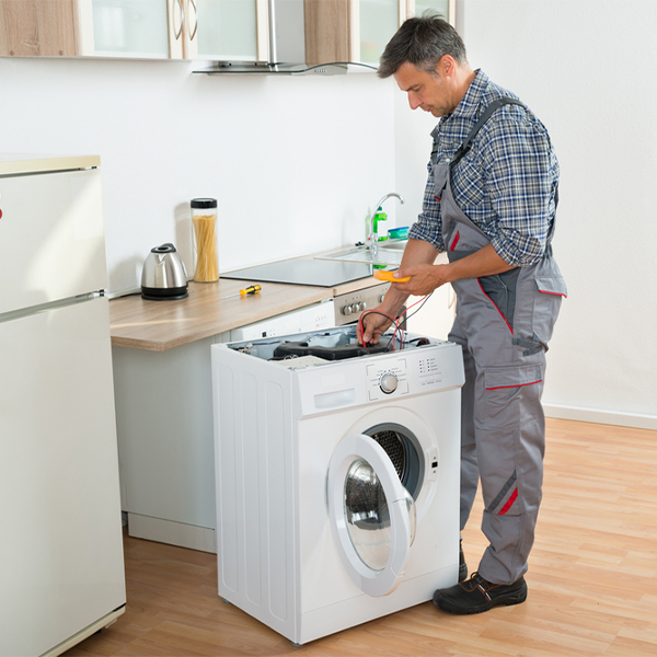 can you walk me through the steps of troubleshooting my washer issue in Pembroke KY